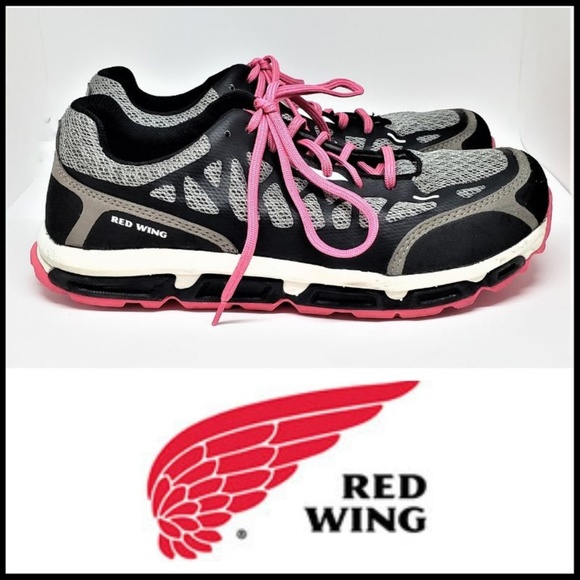 red wing women's steel toe tennis shoes